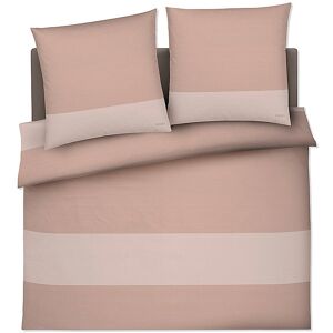 JOOP Satin Bettwäsche SPLIT 2x 70x90cm / 200x200cm Nude JOOP Unisex beige EG