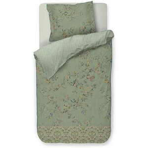 PIP STUDIO Perkal Bettwäsche AMOR DE DIOS 70x90cm/140x200cm Green PIP STUDIO Unisex dunkelgrün EG