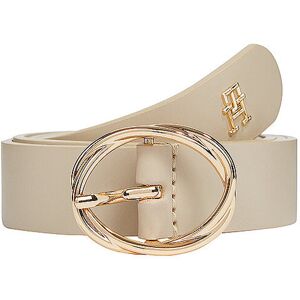 Ledergürtel TH CHIC TOMMY HILFIGER Damen creme 85