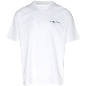 ANOTHER COTTON LAB T-Shirt Oversized Fit IT WILL BE ALRIGHT ANOTHER COTTON LAB Herren weiss M