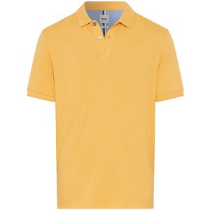BRAX Poloshirt PETE BRAX Herren gelb XL