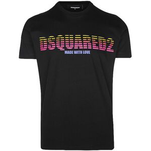DSQUARED2 T-Shirt DSQUARED2 Herren schwarz L