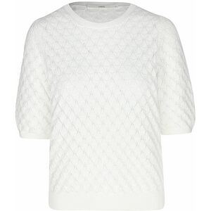 LANIUS Pullover AJOUR LANIUS Damen creme 44