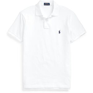 POLO RALPH LAUREN Poloshirt Poloshirt Slim Fit POLO RALPH LAUREN Herren weiss XXL