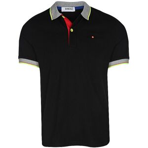 SHOCKLY Poloshirt SHOCKLY Herren schwarz XXXL