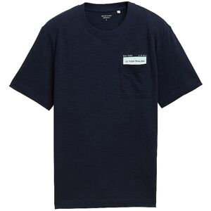 TOM TAILOR T-Shirt TOM TAILOR Herren dunkelblau M