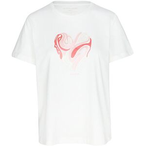 TOM TAILOR T-Shirt TOM TAILOR Damen creme XXL