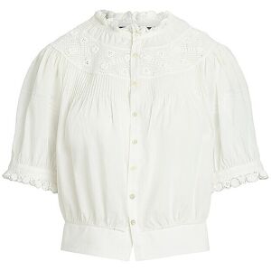 POLO RALPH LAUREN Bluse POLO RALPH LAUREN Damen weiss 36