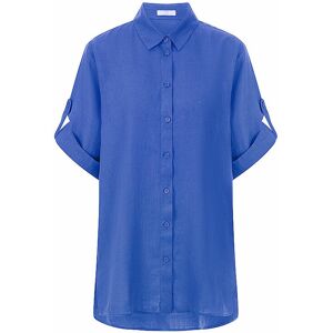 RIANI Leinenbluse RIANI Damen blau 38