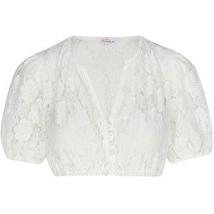 TRENTINI Dirndlbluse THILDA TRENTINI Damen creme 40