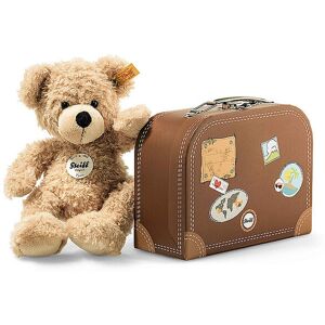 STEIFF Fynn Teddybär im Koffer beige 28cm STEIFF Unisex beige EG