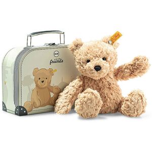STEIFF Bär JIMMY IM KOFFER 25cm STEIFF Unisex hellbraun EG
