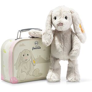 STEIFF Hoppie Hase im Koffer STEIFF Unisex hellgrau EG