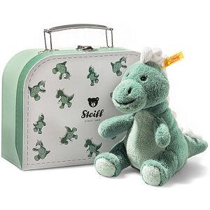 STEIFF Joshi Baby T-Rex im Koffer 16cm STEIFF Unisex petrol EG