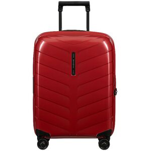 Trolley ATTRIX SPINNER 55 erweiterbar Red SAMSONITE Unisex rot EG