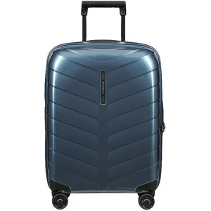 Trolley ATTRIX SPINNER 55 erweiterbar Steel Blue SAMSONITE Unisex blau EG