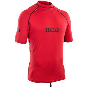 Neu ION Herren Shirt Rashguard Promo rot S Herren