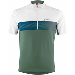 Neu LÖFFLER Herren Radtrikot Scala HZ olive 48 Herren