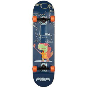 Neu AREA Skateboard Dino2 blau EG Unisex