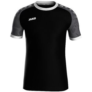 Neu JAKO Kinder Trikot Iconic KA schwarz 140 Unisex