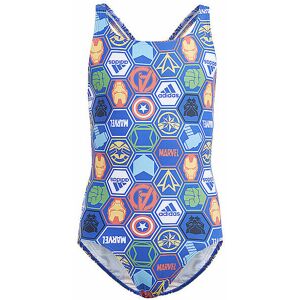 Neu ADIDAS Mädchen Badeanzug Marvel Avengers bunt 110 Unisex