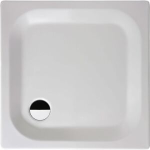 Bette Ultra Duschwanne superflach 80 x 80 x 2,5 cm, Duschwannen, weiß mit betteglasur®plus - L:80 B: 80 H: 2,5 cm - weiß mit betteglasur®plus