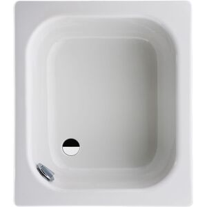 Bette Delta Duschwanne tief 80 x 75 x 28 cm, Duschwannen, weiß - weiß