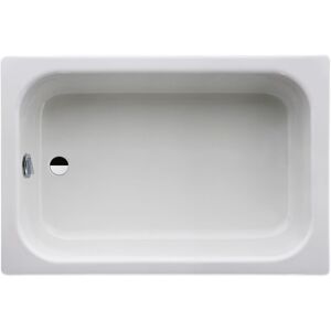 Bette Delta Duschwanne tief 120 x 80 x 28 cm, Duschwannen, weiß - weiß