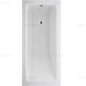 Bette One Relax Badewanne 200 x 90 mit rundem Ablauf, Badewannen, weiß mit betteglasur®plus - L: 200 B: 90 H: 45 cm - weiß mit betteglasur®plus
