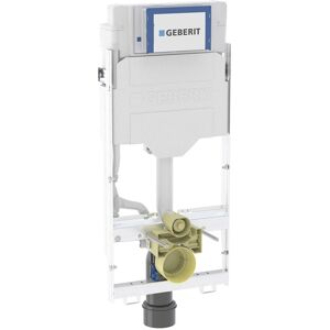 Geberit GIS Element für Wand-WC, 114 cm, mit Sigma Unterputzspülkasten 12 cm und Power und Connect Box, Badkeramik,
