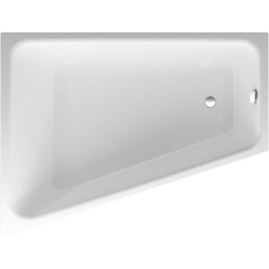 Bette Space L Eck-Badewanne 170 x 130 cm Einbau Ecke links, Badewannen, weiß mit betteglasur®plus - L: 170 B: 130/75 H: 42 cm - weiß mit betteglasur®plus