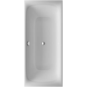 Bette Lux Rechteckbadewanne 190 x 90 cm, Badewannen, weiß mit betteglasur®plus - L: 190 B: 90 H: 45 cm - weiß mit betteglasur®plus