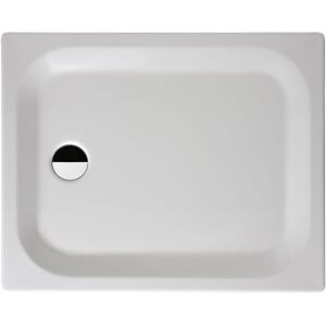 Bette Ultra Duschwanne superflach 100 x 80 x 2,5 cm mit Antirutsch Pro, Duschwannen, weiß - weiß