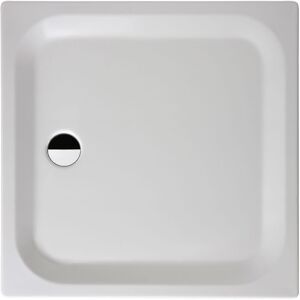 Bette Ultra Duschwanne superflach 100 x 100 x 2,5 cm mit Antirutsch Pro, Duschwannen, weiß - weiß