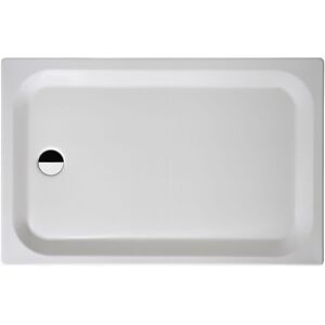 Bette Ultra Duschwanne superflach 140 x 90 x 3,5 cm mit Antirutsch Pro, Duschwannen, weiß - weiß
