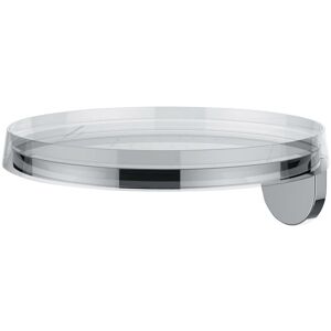 LAUFEN Kartell Wandablage Deko-Disc H3853330040001, Accessoires, kristall klar - Ø: 18,3 cm - kristall klar