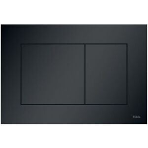 TECEnow Betätigungsplatte für Zweimengen-Spülung TECE 9240400, Montagezubehör, schwarz matt - B: 22 T: 0,5 H: 15 cm - schwarz matt