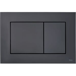 TECEnow Betätigungsplatte für Zweimengen-Spülung TECE 9240400, Montagezubehör, schwarz - B: 22 T: 0,5 H: 15 cm - schwarz