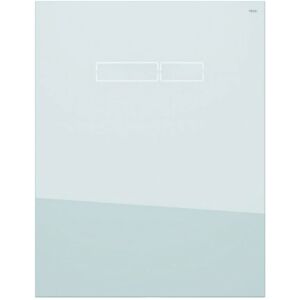 Elektronische TECElux Betätigungsplatte für WCs TECE 9650002, Montagezubehör, schwarz - B: 43 H: 55,5 cm - schwarz