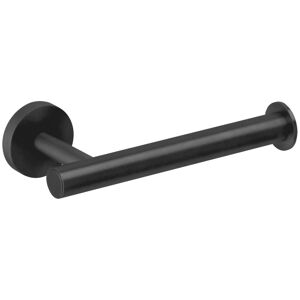 Herzbach LIVING Papierrollenhalter, Accessoires, schwarz matt - schwarz matt