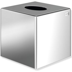 HEWI System 900 Kosmetiktuchspender, Würfel 950.06.21040, Accessoires, chrom - chrom