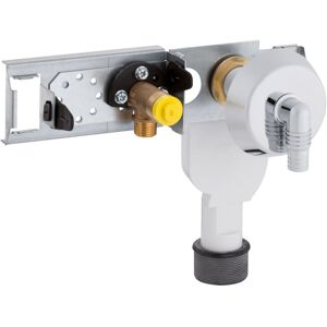 Geberit GIS Waschmaschinen-Set, zweiteilig, Montagezubehör,