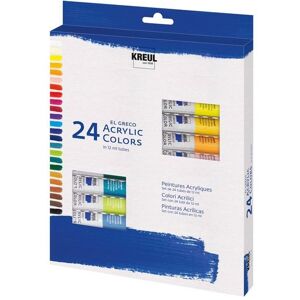 KREUL Acrylfarben eL Greco 24x12ml