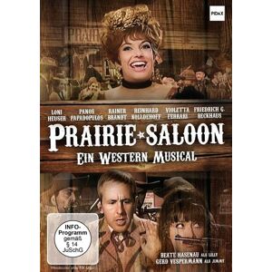 Pidax Film- und Hörspielverlag Prairie-Saloon / Western-Musical mit Starbesetzung und den Requisiten aus den legendären Karl-May-Verfilmungen