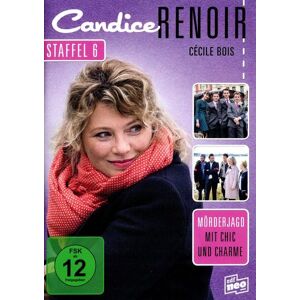 Edel Candice Renoir - Staffel 6 [3 DVDs]