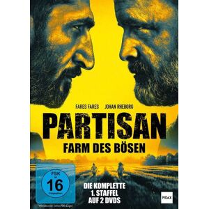 Pidax Film- und Hörspielverlag Partisan - Farm des Bösen, Staffel 1 / Die ersten 5 Folgen der preisgekrönten Thrillerserie [2 DVDs]