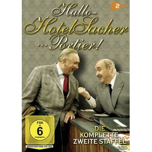 ZDF Video Hallo - Hotel Sacher ... Portier! - Staffel 2 [3 DVDs]