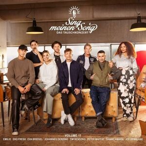 Tonpool Medien GmbH Sing meinen Song - Das Tauschkonzert. Vol.11, 3 Audio-CDs (Deluxe)