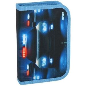 Fun Unlimited Products "Schüleretui ""Police"" 1Zip 28-tlg."
