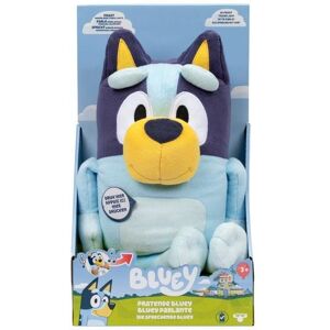 Moose Toys Ltd BLUEY - Sprechende Plüschfigur (DE/FR/NL)